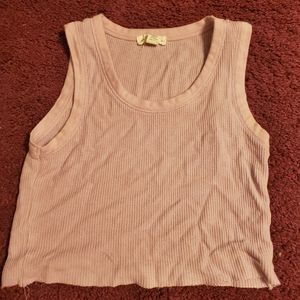 tillys cropped tank top!